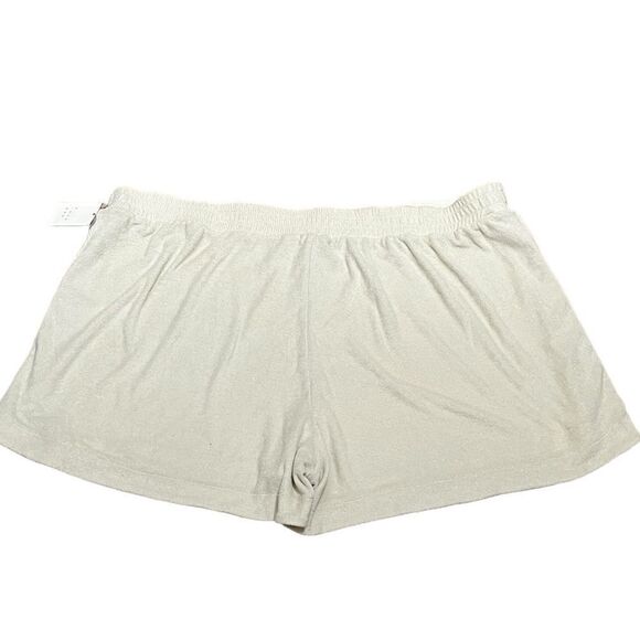 A New Day Women’s Terry Cloth Pull On Shorts, Size 4X, NWT - Picture 3 of 9